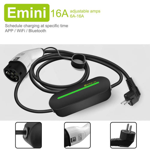 **SALE** ZENCAR Emini Portable EV Charger - 3.6kW