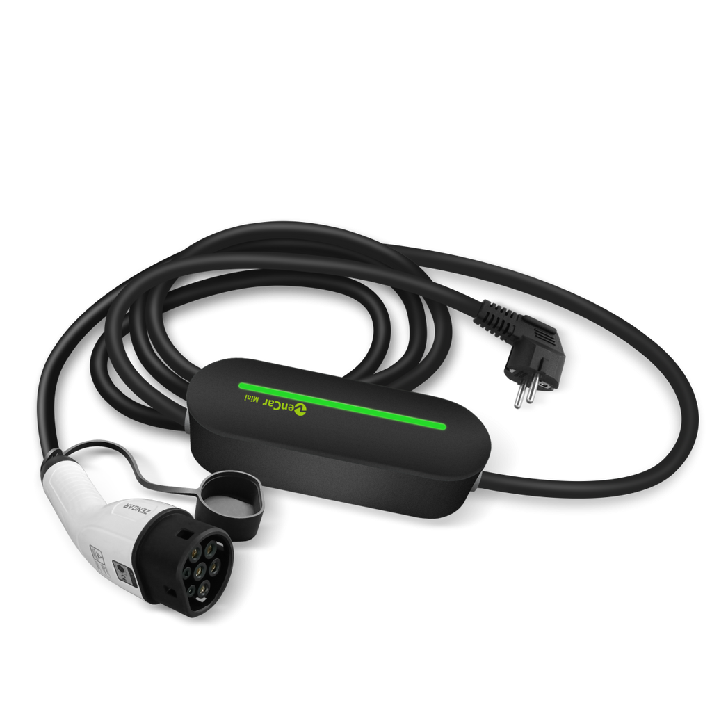 ZENCAR Emini Portable EV Charger Type 2 | 16A | 3.6kW