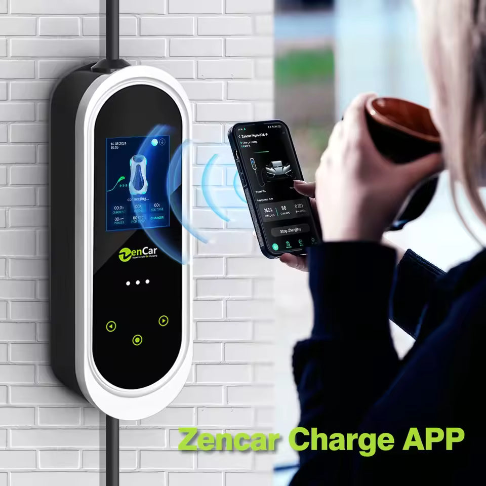 ZENCAR E-Pro Portable EV Charger 22kW