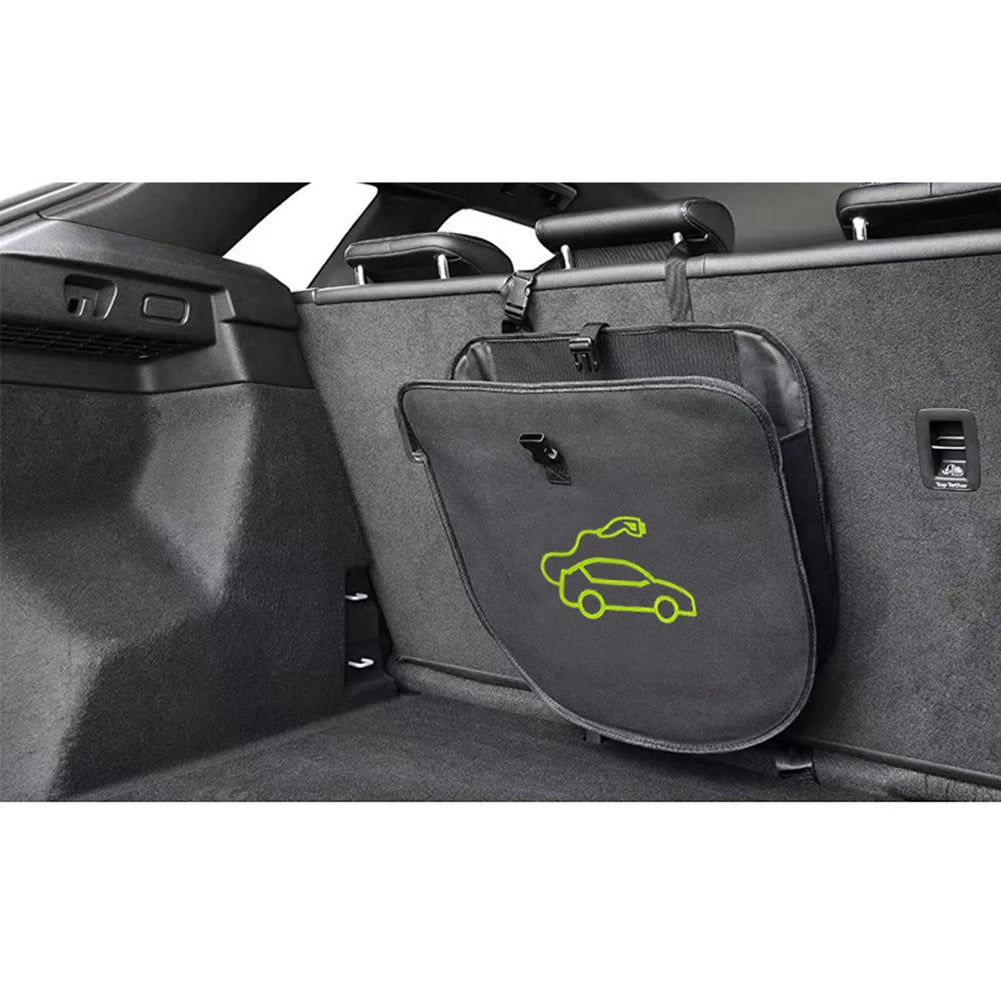 EV Charging Cable Storage Bag – Durable, Waterproof & Space-Saving Organizer