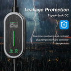 AFEEV 3.5KW Portable Smart Wifi EV Charger Type 2 (Smart Life App)