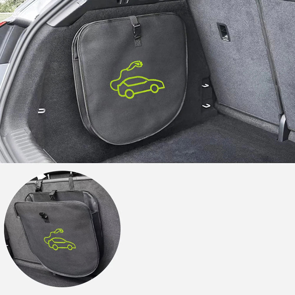 EV Charging Cable Storage Bag – Durable, Waterproof & Space-Saving Organizer