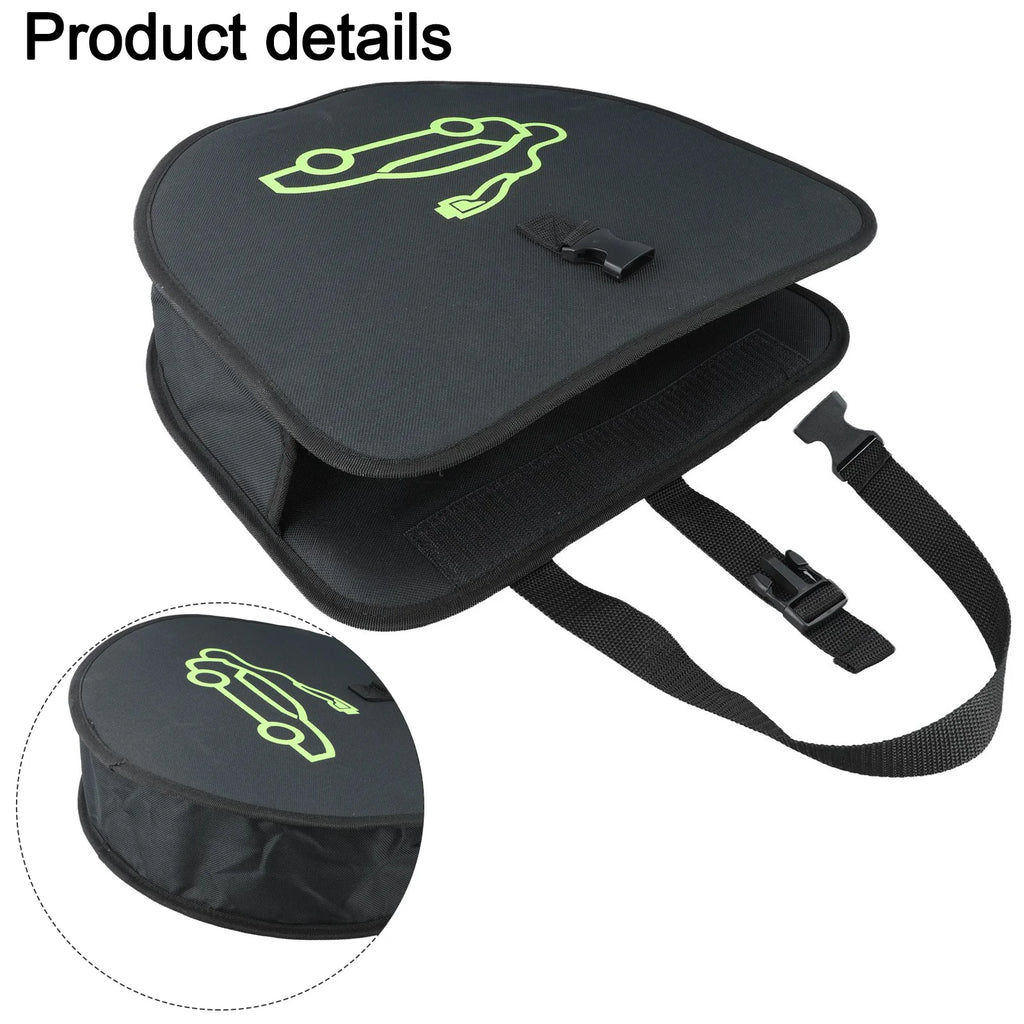 EV Charging Cable Storage Bag – Durable, Waterproof & Space-Saving Organizer