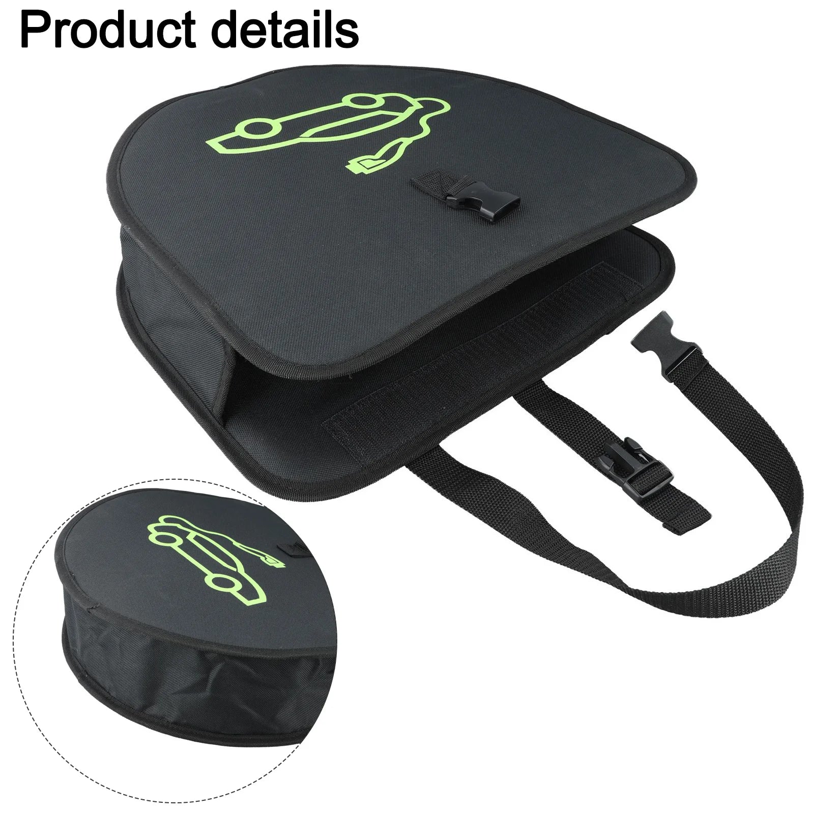 EV Charging Cable Storage Bag – Durable, Waterproof & Space-Saving Organizer