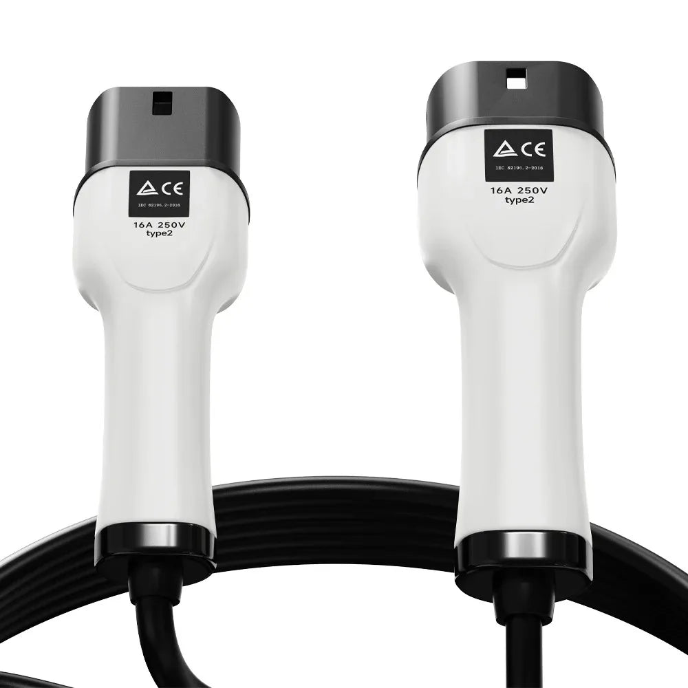 ZENCAR Type 2 to Type 2 Cable | 7.4KW / 11KW / 22KW