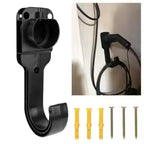 Type 2 EV Charger Cable Holder Wall Mount Bracket Universal
