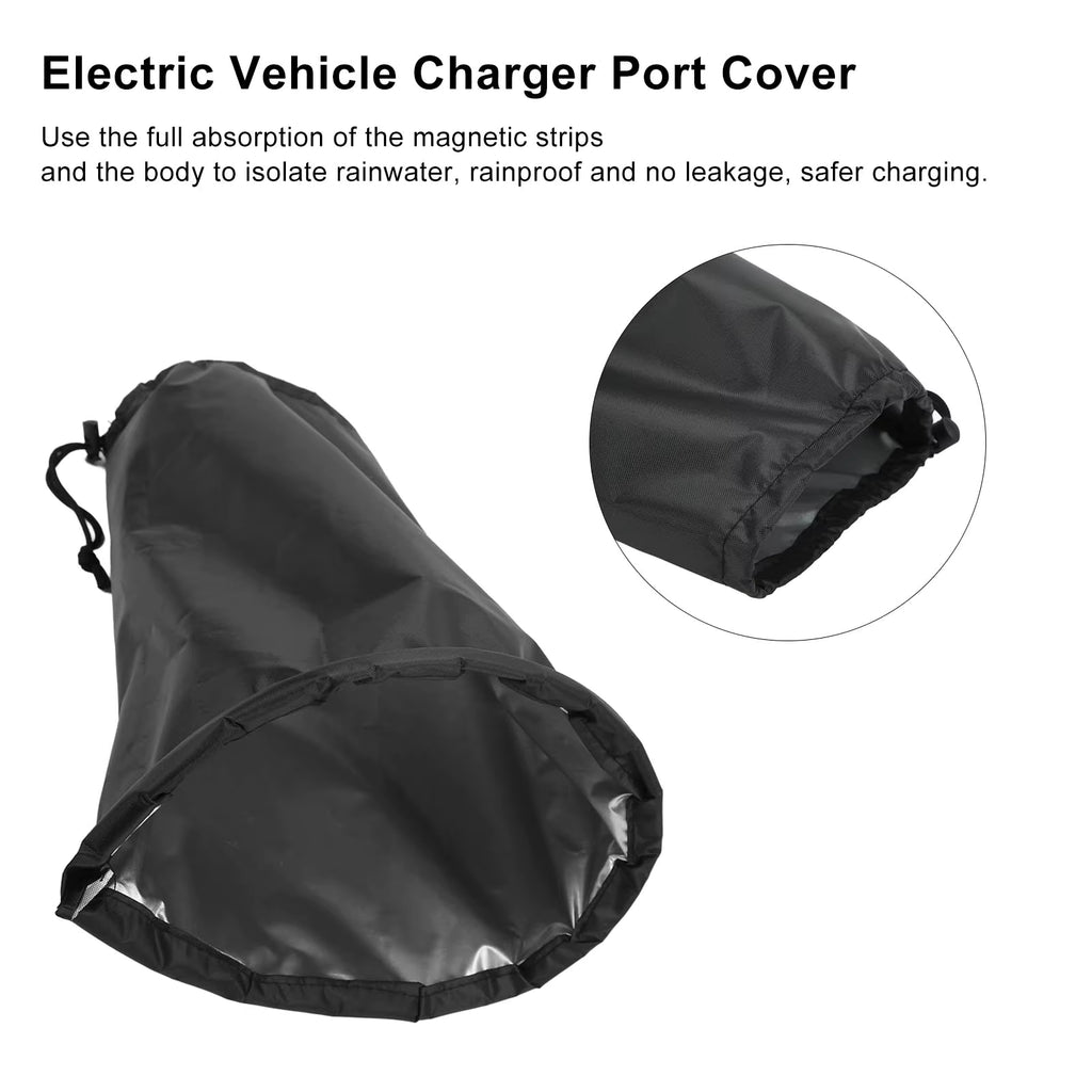 EV Charger Port Waterproof Cover Magnetic