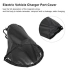 EV Charger Port Waterproof Cover Magnetic