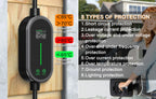 AFEEV 3.5KW Portable Smart Wifi EV Charger Type 2 (Smart Life App)