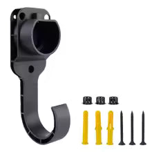 Type 2 EV Charger Cable Holder Wall Mount Bracket Universal