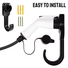 Type 2 EV Charger Cable Holder Wall Mount Bracket Universal