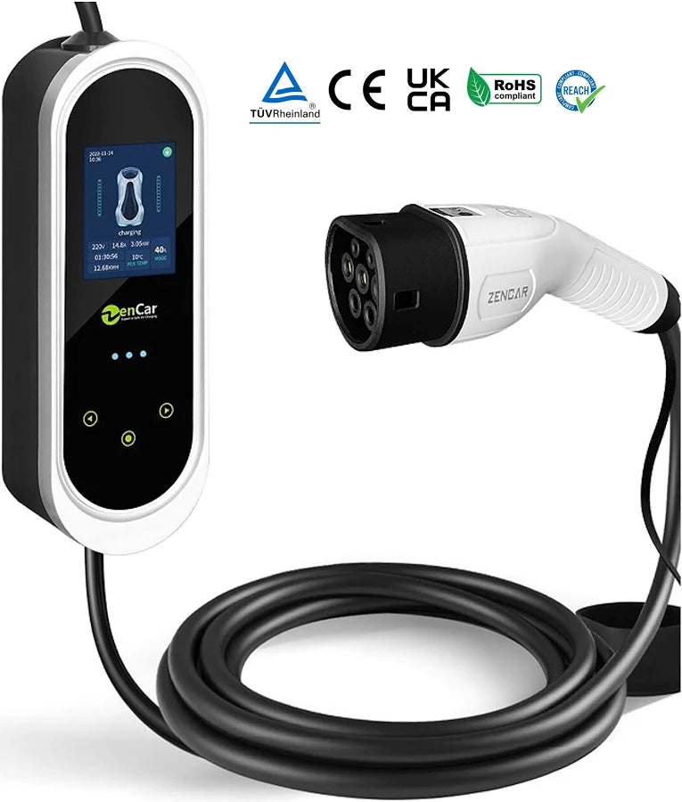 ZENCAR E-Pro Portable EV Charger 22kW