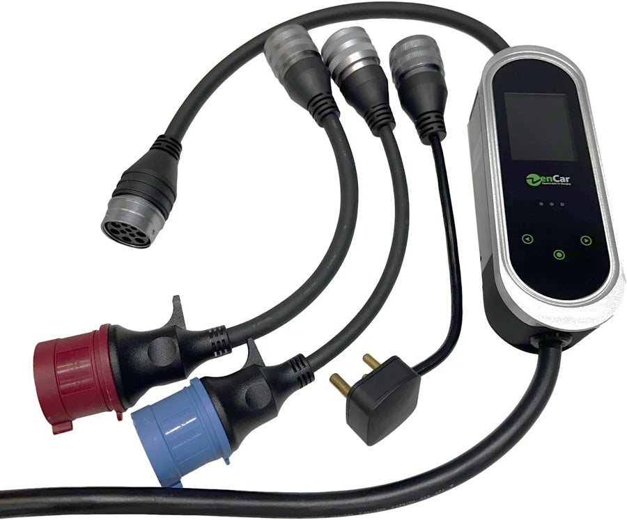 ZENCAR E-Pro Portable EV Charger 22kW