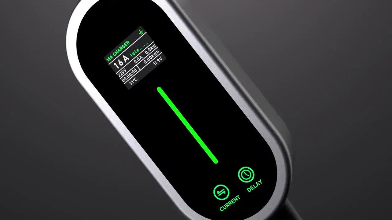 AFEEV 3.5KW Portable Smart Wifi EV Charger Type 2 (Smart Life App)